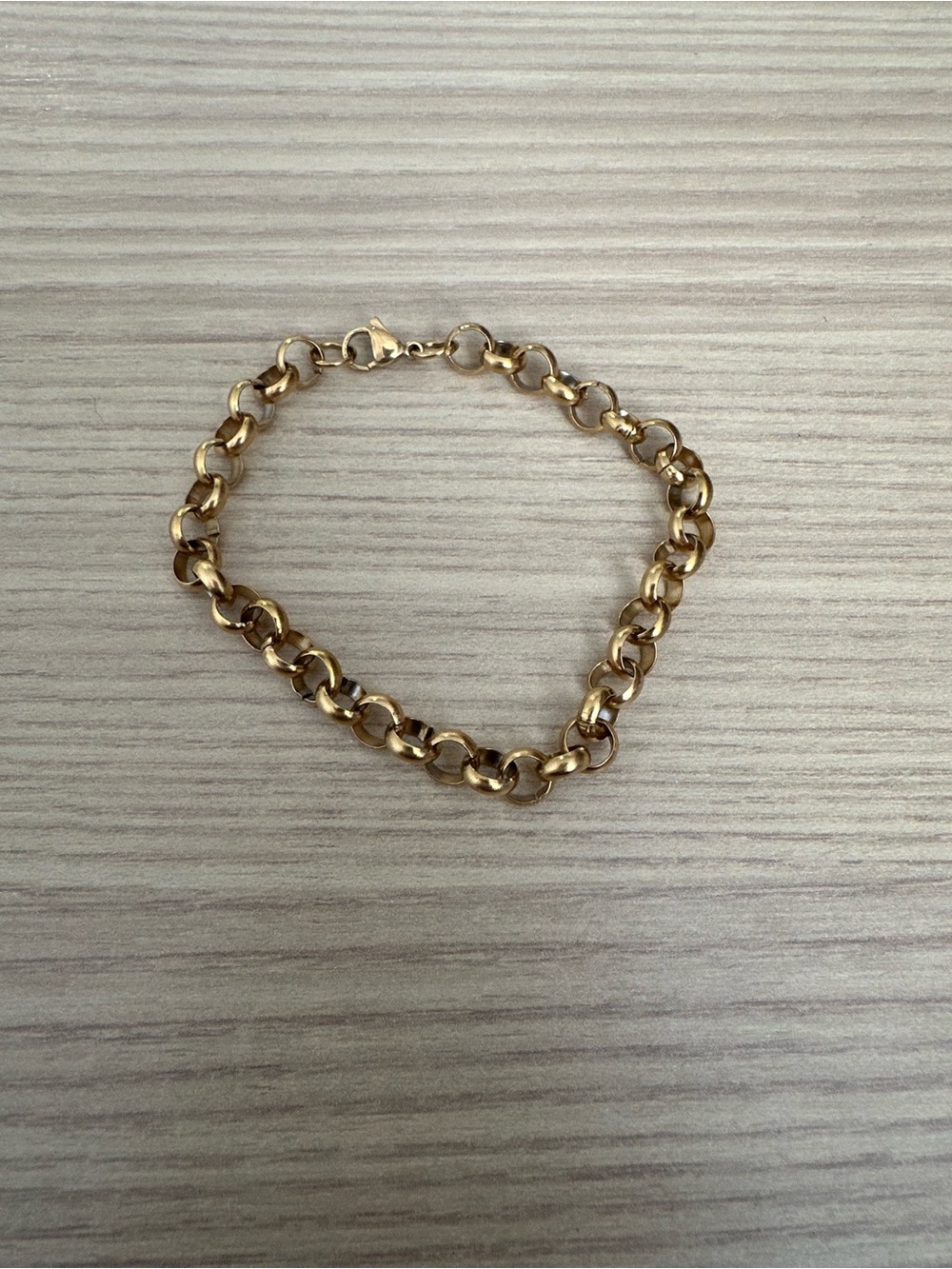 Rolo Chain Bracelet